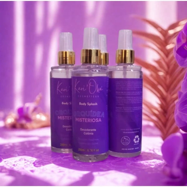 Body Splash Orquídea Misteriosa - 200ml