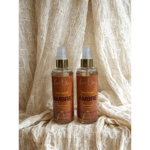 Body Splash Ambre - 200ml