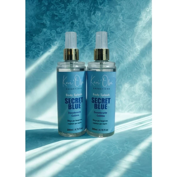 Body Splash Secret Blue - 200ml