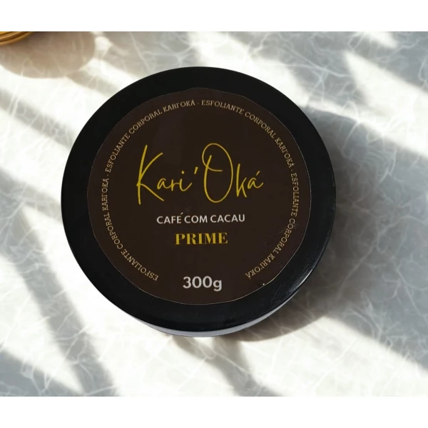Esfoliante Corporal Prime - Café com Cacau - 300g