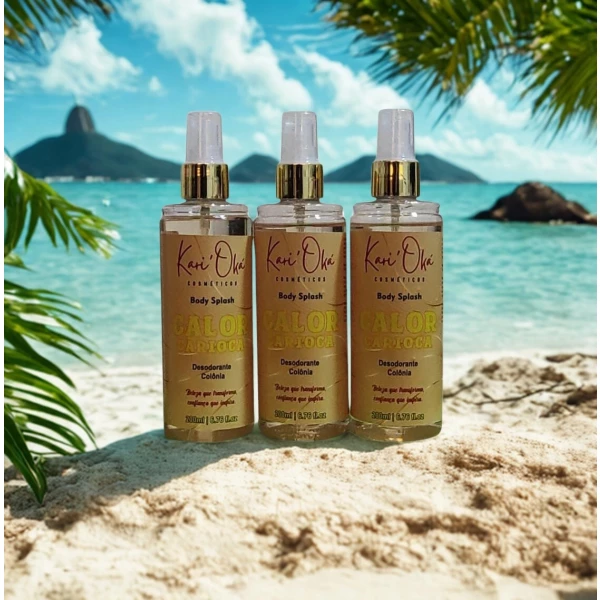 Body Splash Calor Carioca - 200ml