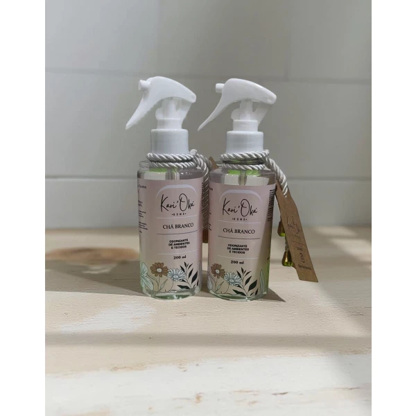 Home Spray Chá Branco - 200ml