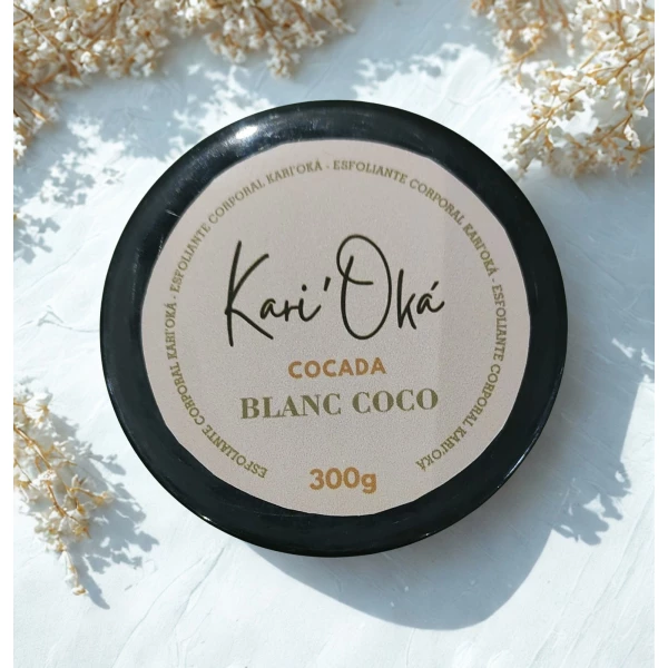 Esfoliante Corporal Blanc Coco - Cocada - 300g