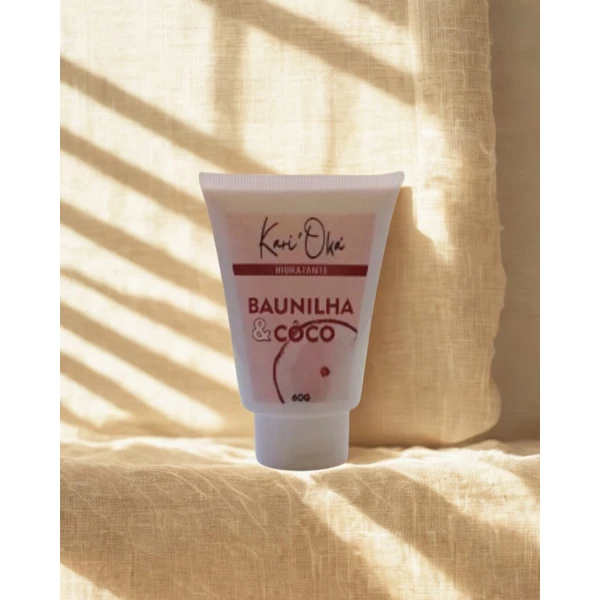 Hidratante Baunilha & Côco - 60ml