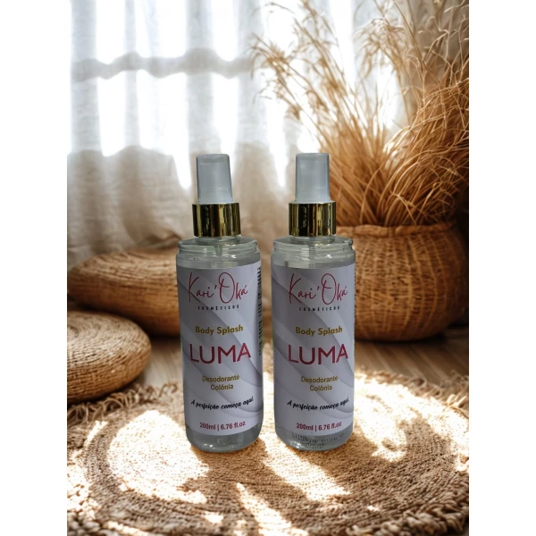 Body Splash Luma - 200ml