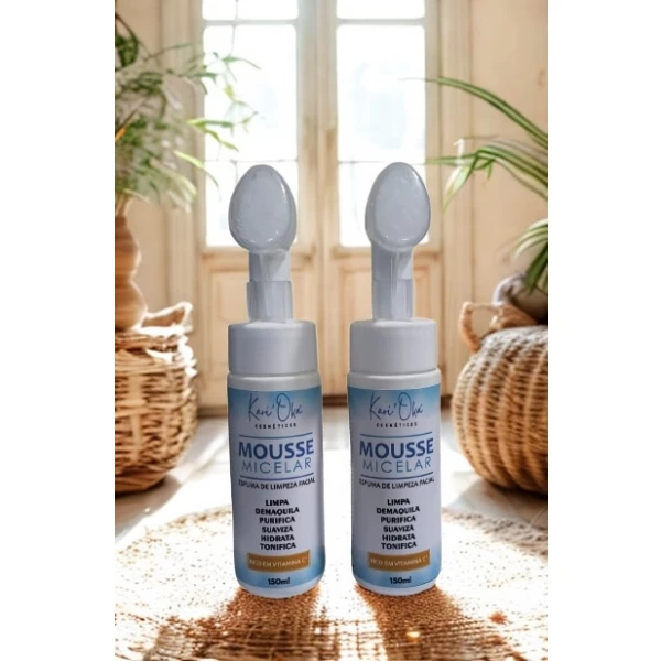 Mousse Micelar - 150ml