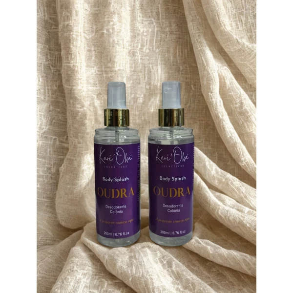 Body Splash Oudra - 200ml