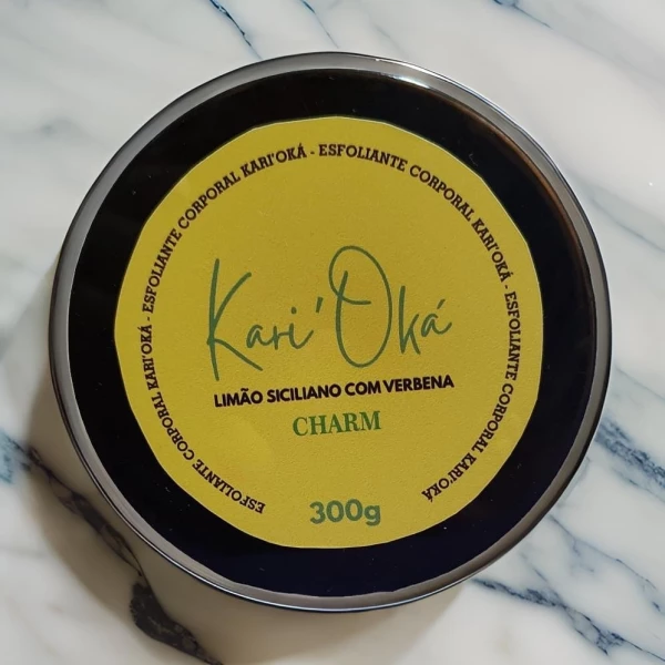 Esfoliante Corporal Charm - Limão Siciliano com Verbena - 300g (Edição Limitada)