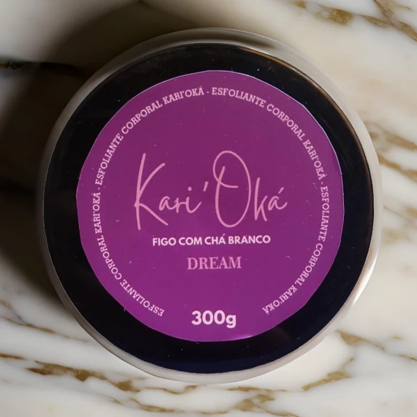 Esfoliante Corporal Dream - Figo com Chá Branco - 300g (Edição Limitada)