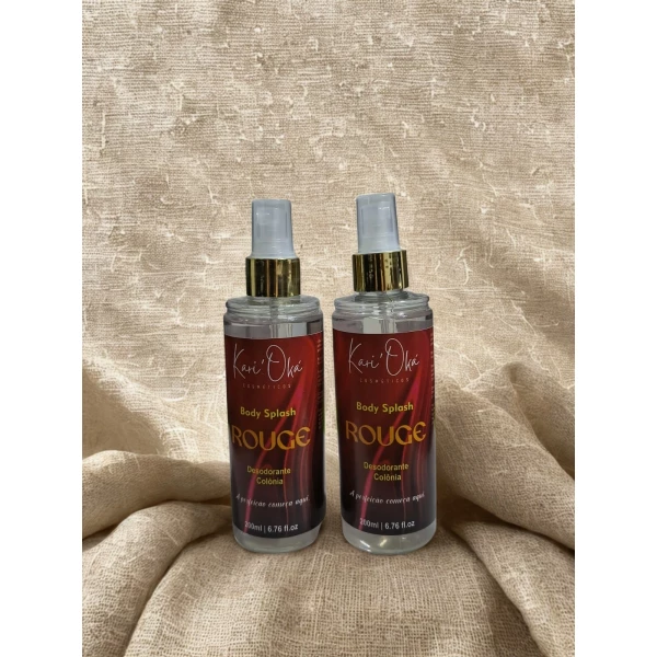 Body Splash Rouge - 200ml