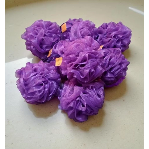 Esponja de Banho - Roxo