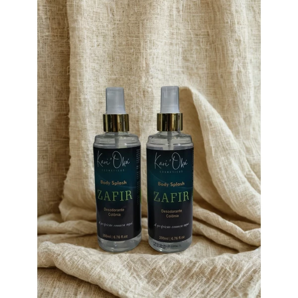 Body Splash Zafir - 200ml