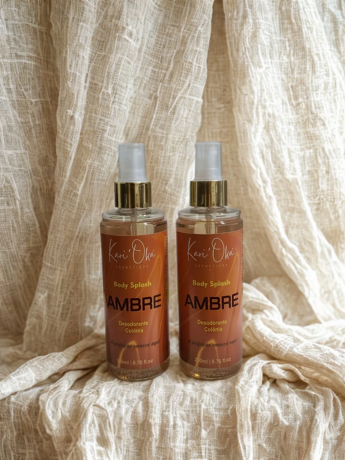 Body Splash Ambre - 200ml