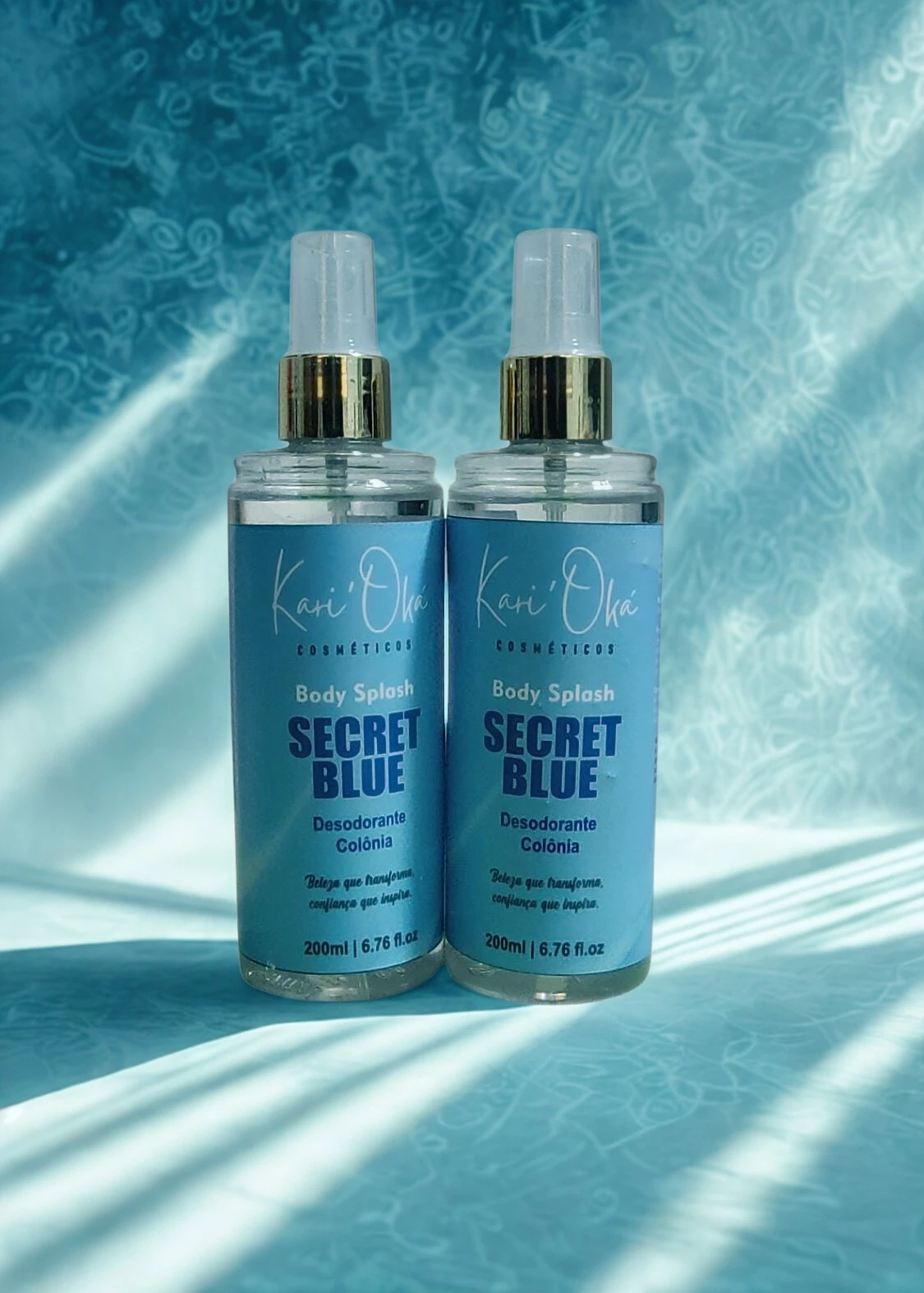 Body Splash Secret Blue - 200ml