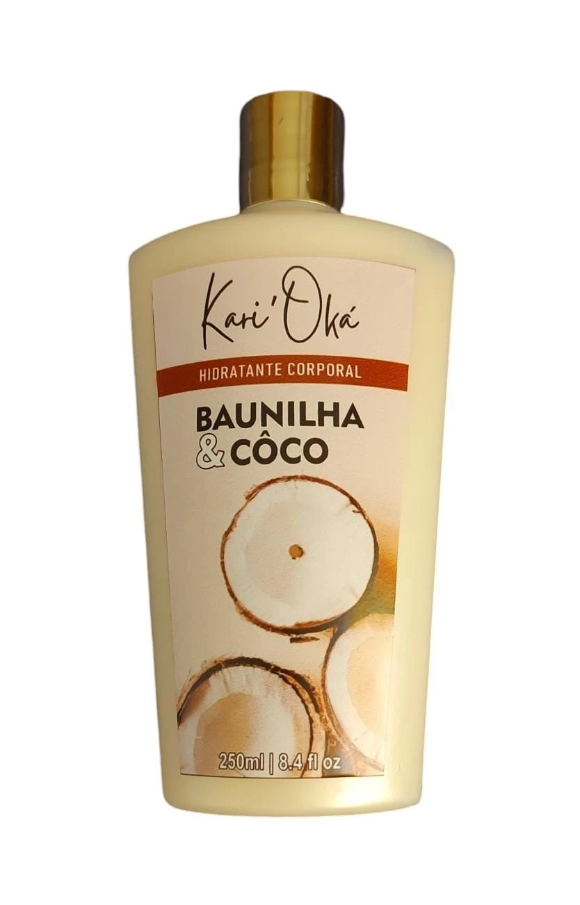 Hidratante Corporal Baunilha & Côco - 250ml