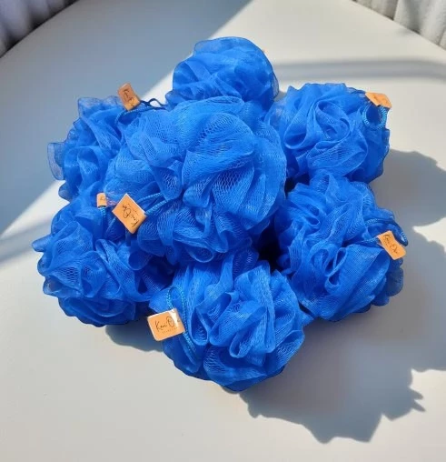 Esponja de Banho - Azul