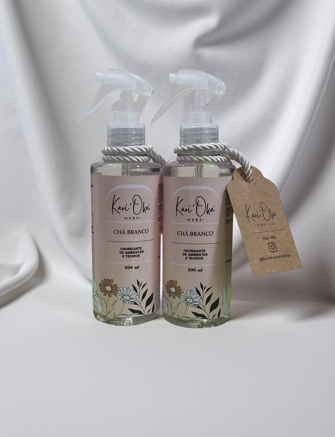 Home Spray Chá Branco - 300ml