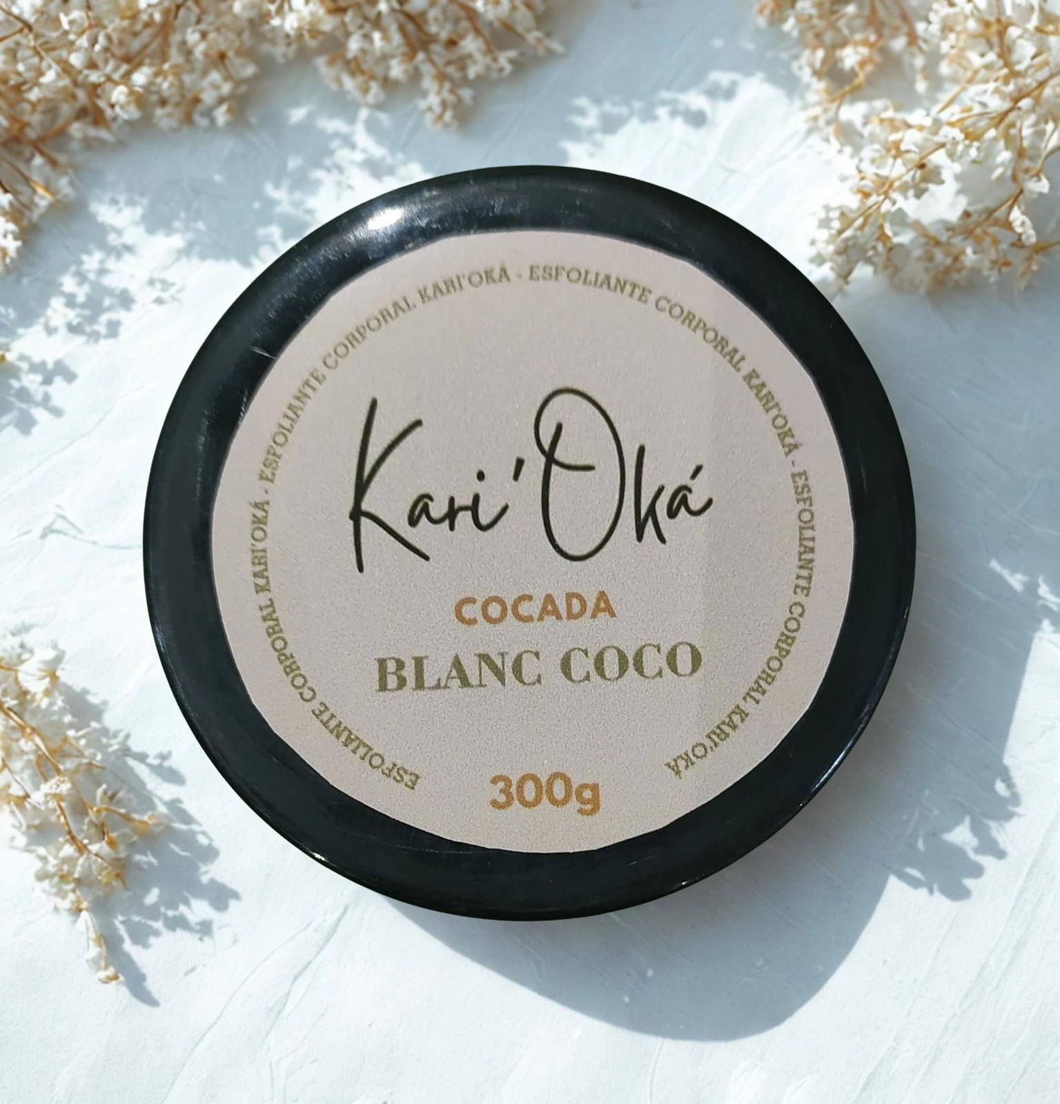 Esfoliante Corporal Blanc Coco - Cocada - 300g