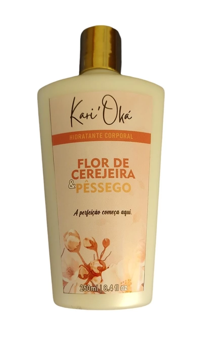 Hidratante Corporal Flor de Cerejeira & Pêssego - 250ml