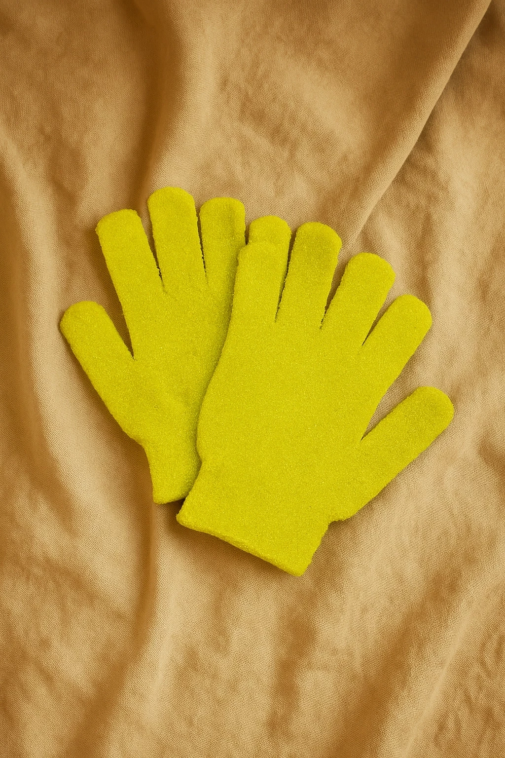 Luva Esfoliante Verde (1 peça)