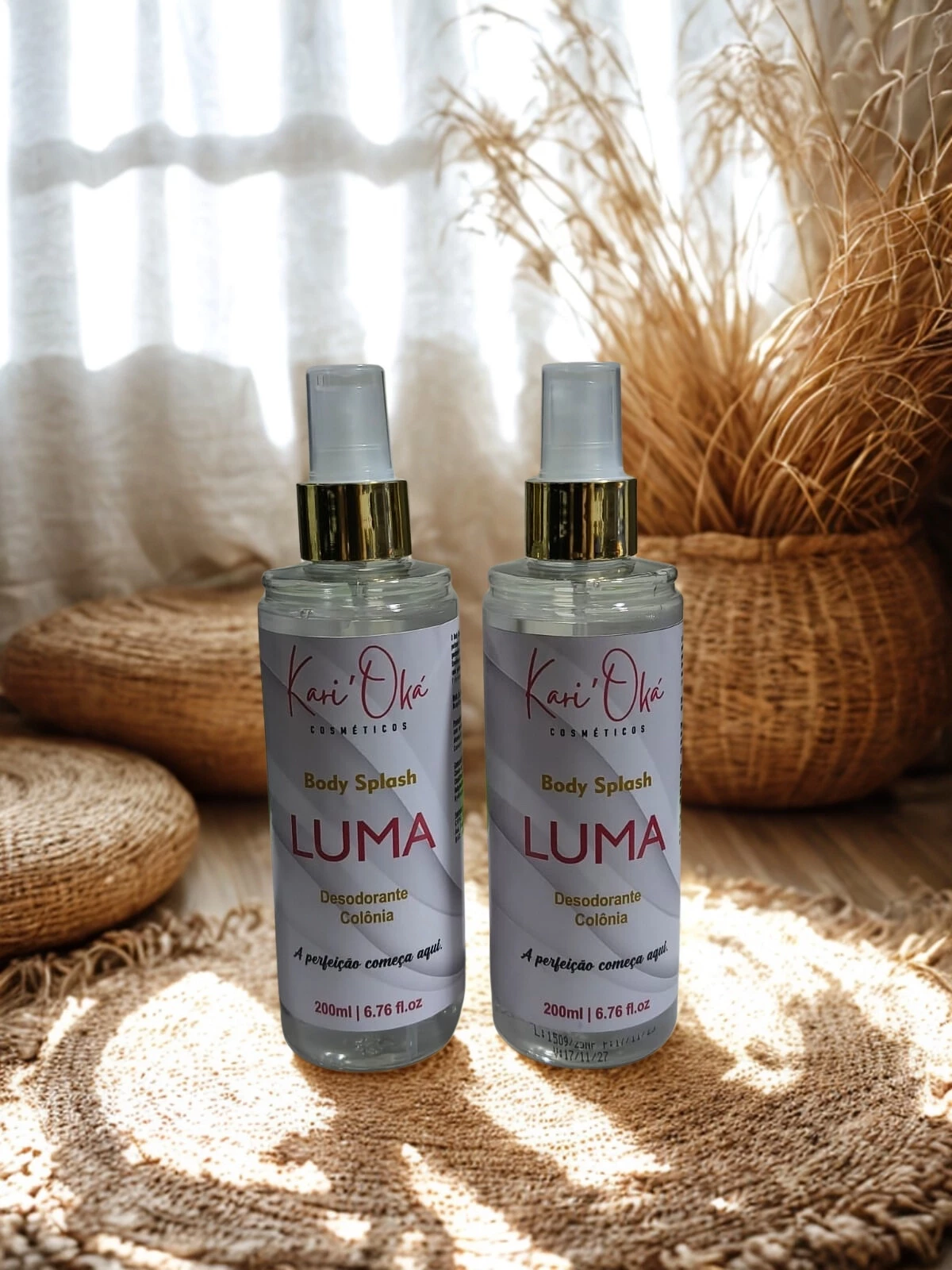 Body Splash Luma - 200ml