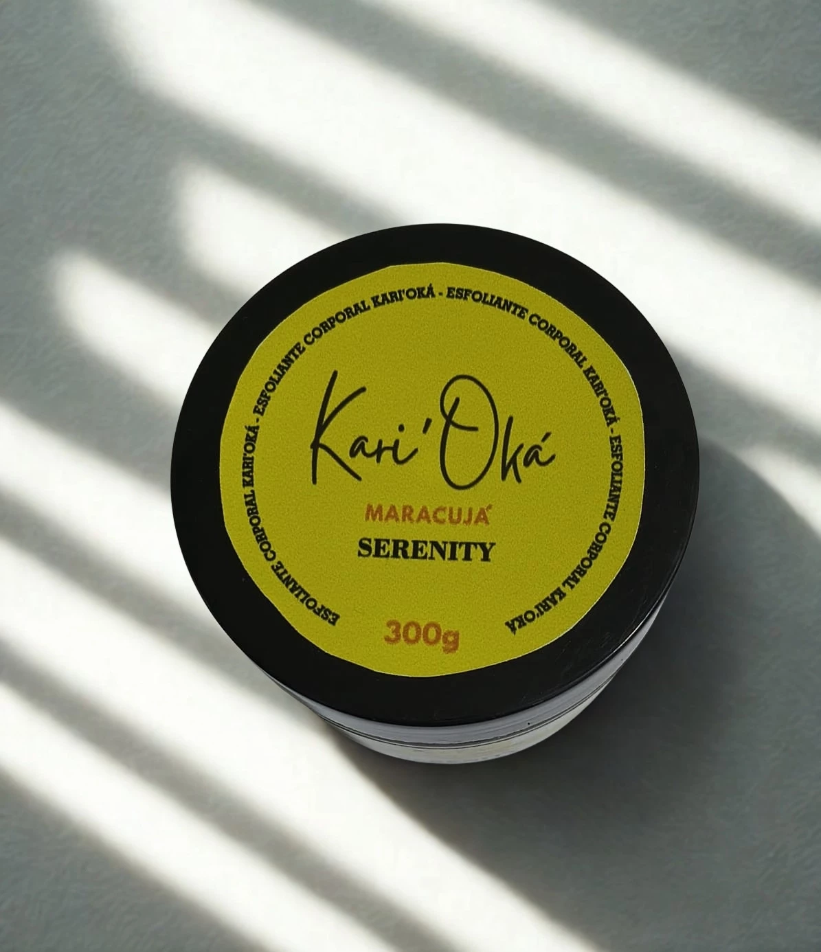 Esfoliante Corporal Serenity - Maracujá - 300g