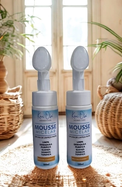 Mousse Micelar - 150ml