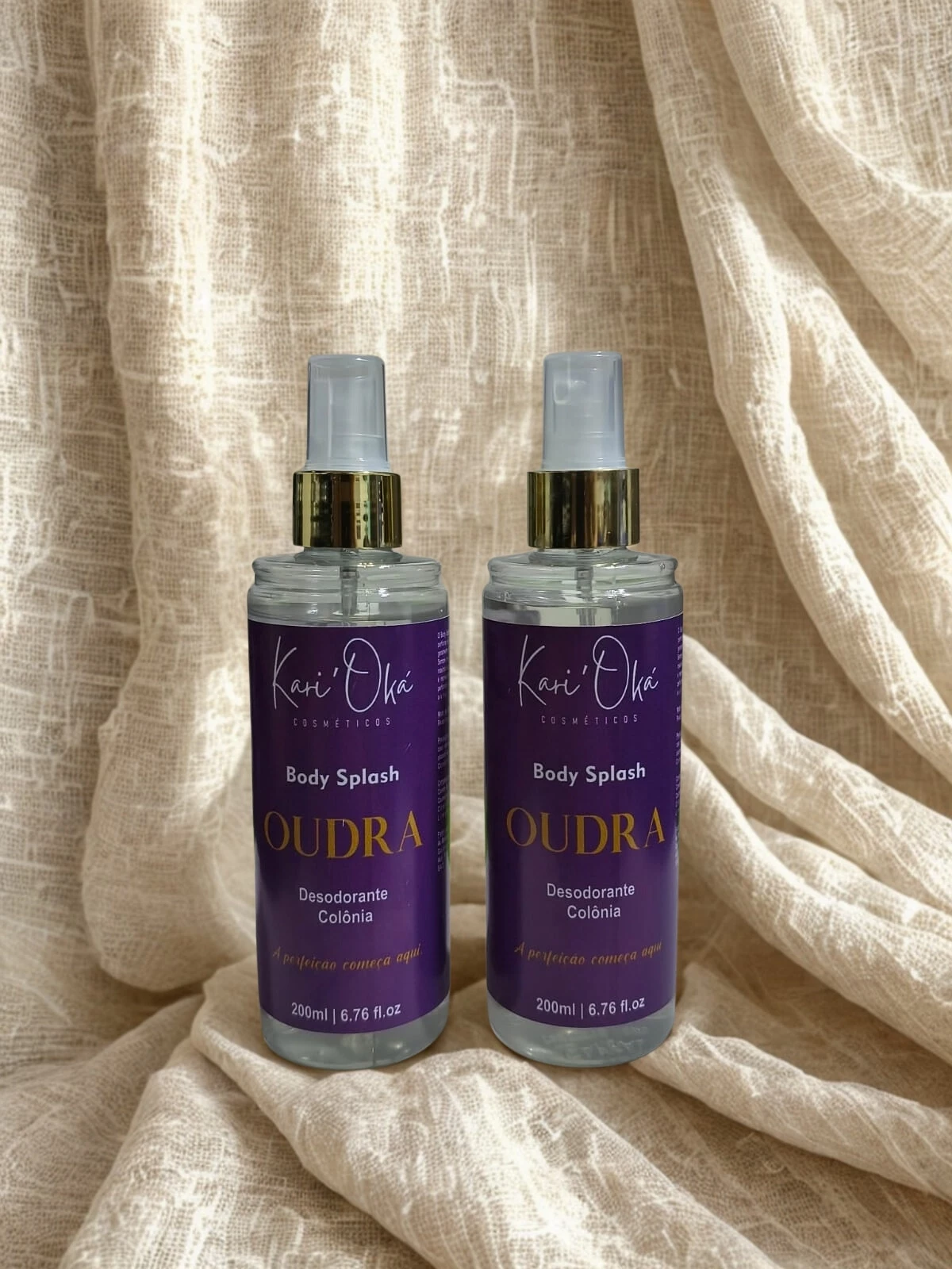 Body Splash Oudra - 200ml