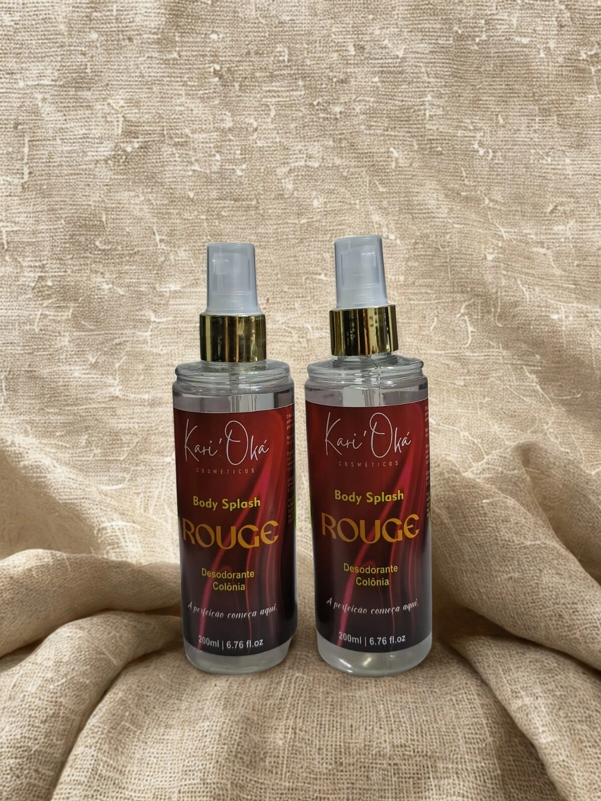 Body Splash Rouge - 200ml
