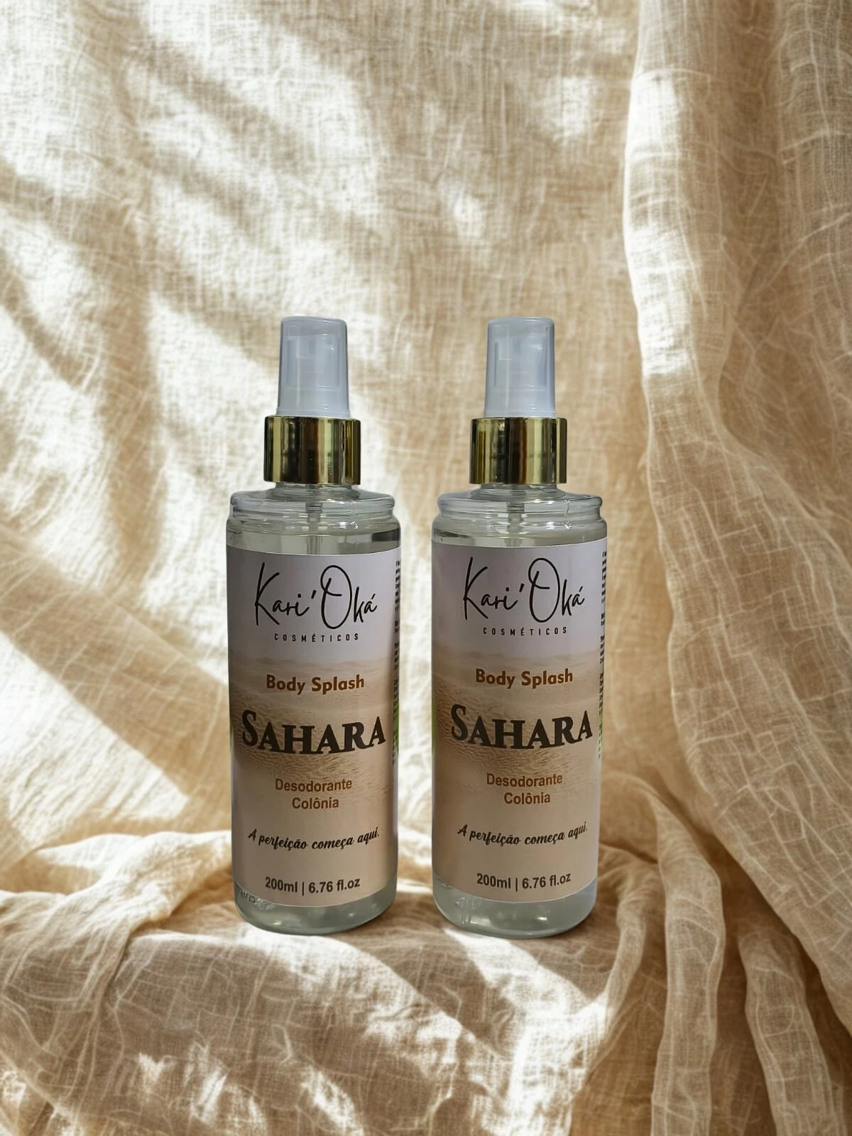 Body Splash Sahara - 200ml