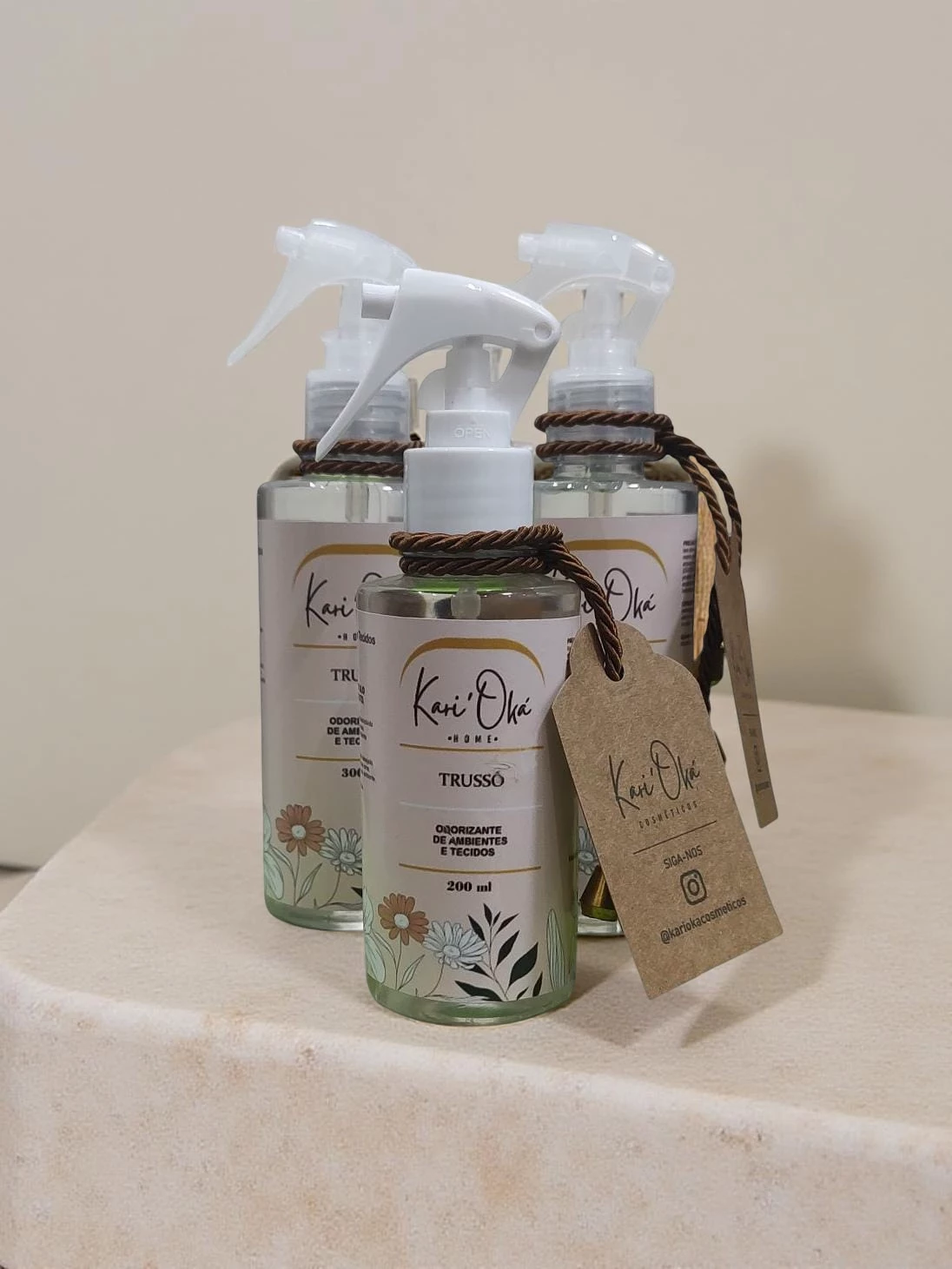 Home Spray Trussô  - 300ml