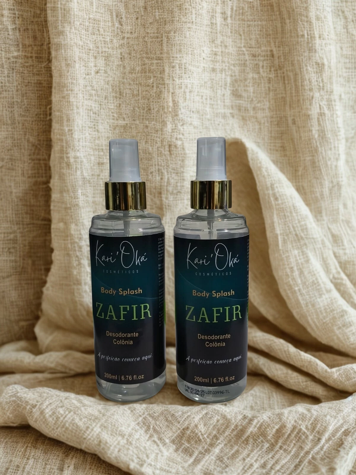 Body Splash Zafir - 200ml