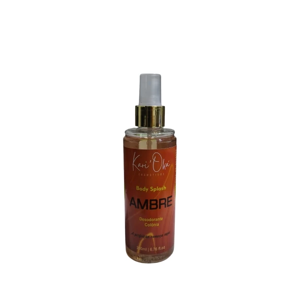 Body Splash Ambre - 200ml