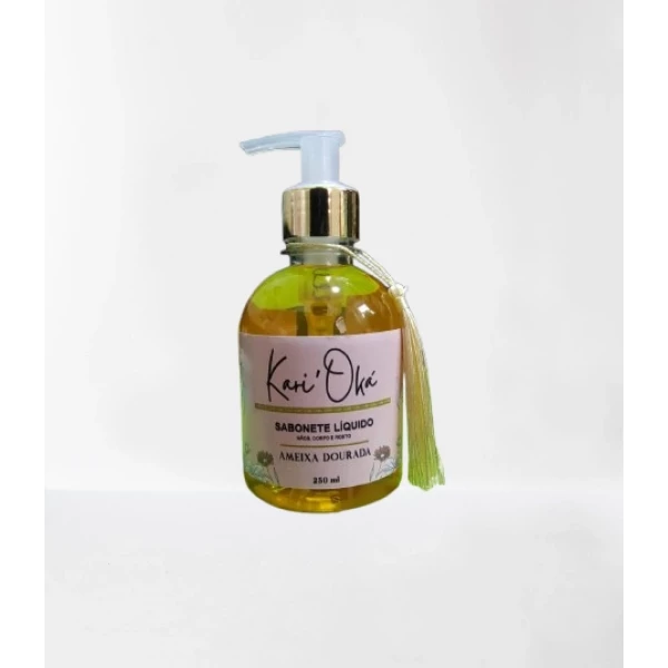 Sabonete Líquido Ameixa Dourada - 250ml