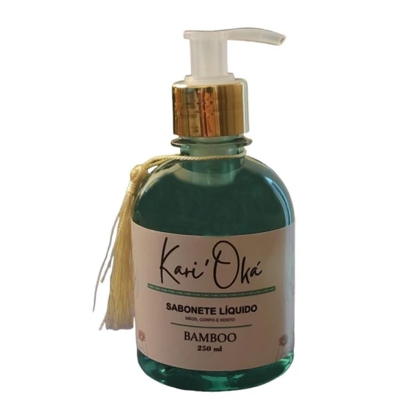 Sabonete Líquido Bamboo - 250ml