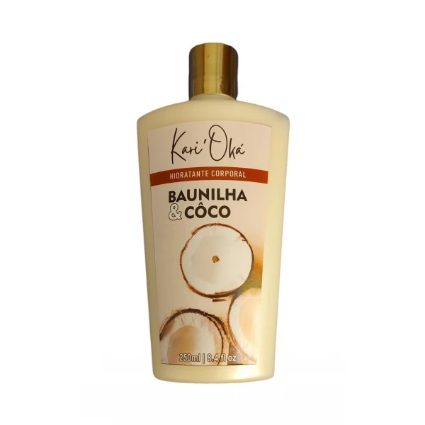 Hidratante Corporal Baunilha & Côco - 250ml