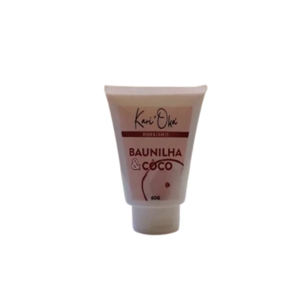 Hidratante Baunilha & Côco - 60ml
