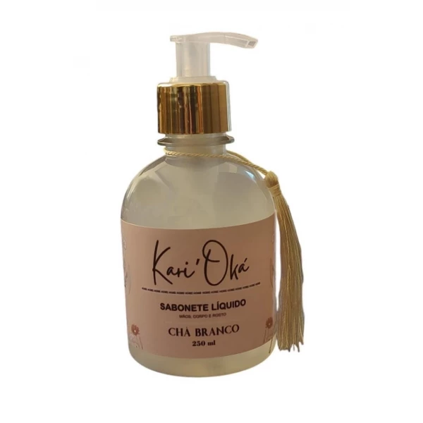 Sabonete Líquido Chá Branco - 250ml