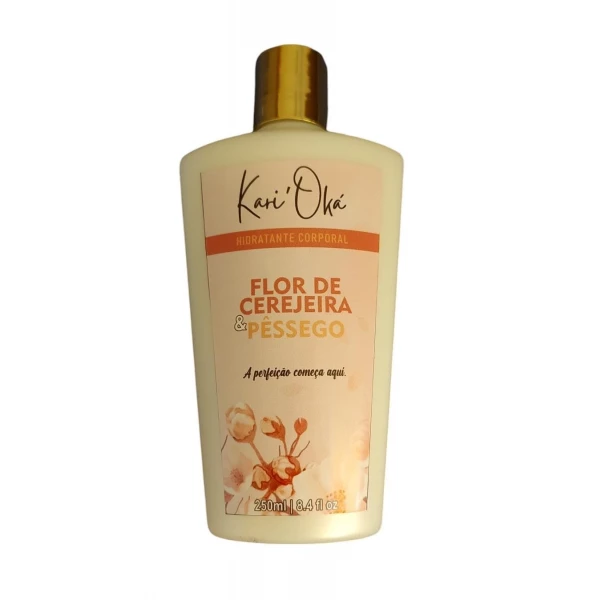 Hidratante Corporal Flor de Cerejeira & Pêssego - 250ml