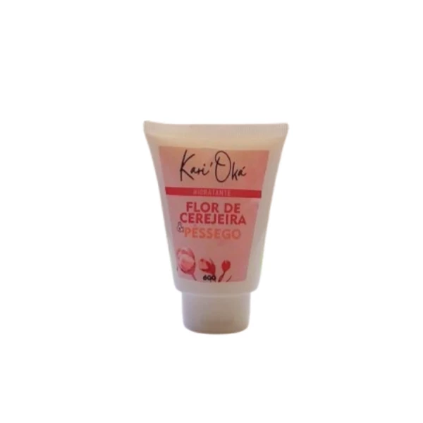 Hidratante Flor de Cerejeira & Pêssego - 60ml