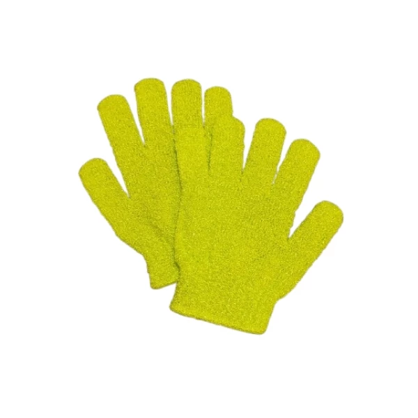 Luva Esfoliante Verde (1 peça)