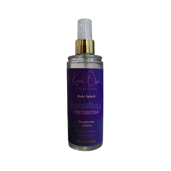 Body Splash Orquídea Misteriosa - 200ml
