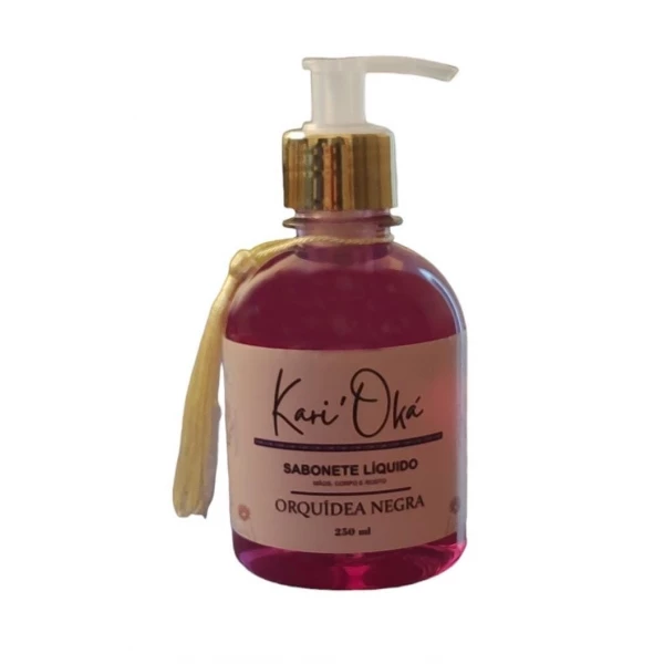 Sabonete Líquido Orquídea Negra - 250ml