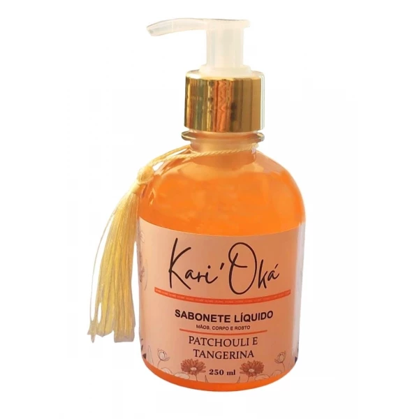 Sabonete Líquido Patchouli & Tangerina - 250ml