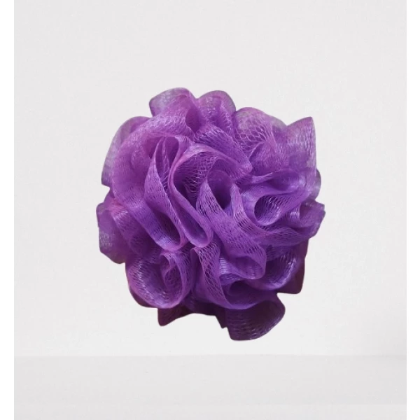 Esponja de Banho - Roxo