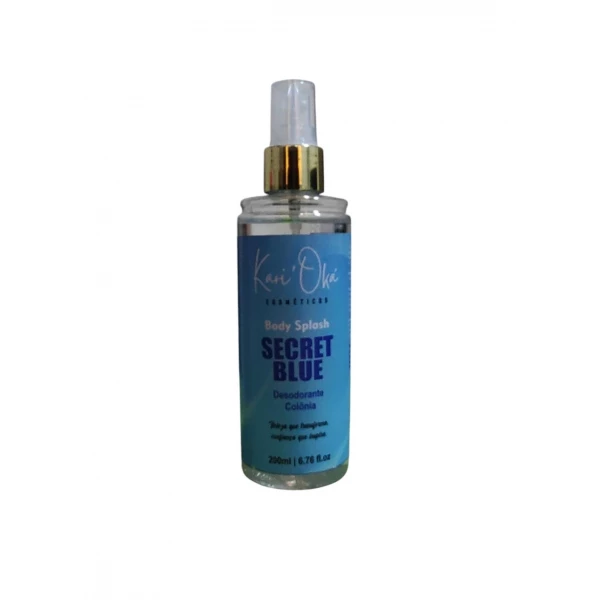 Body Splash Secret Blue - 200ml