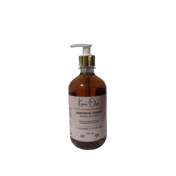 Sabonete Líquido Camomila com Mel - 500ml