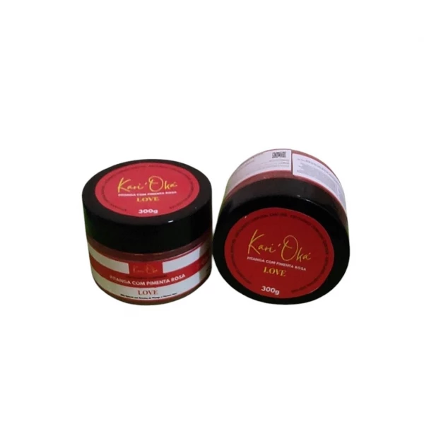 Esfoliante Corporal Love - Pitanga com Pimenta Rosa - 300g (Edição Limitada)