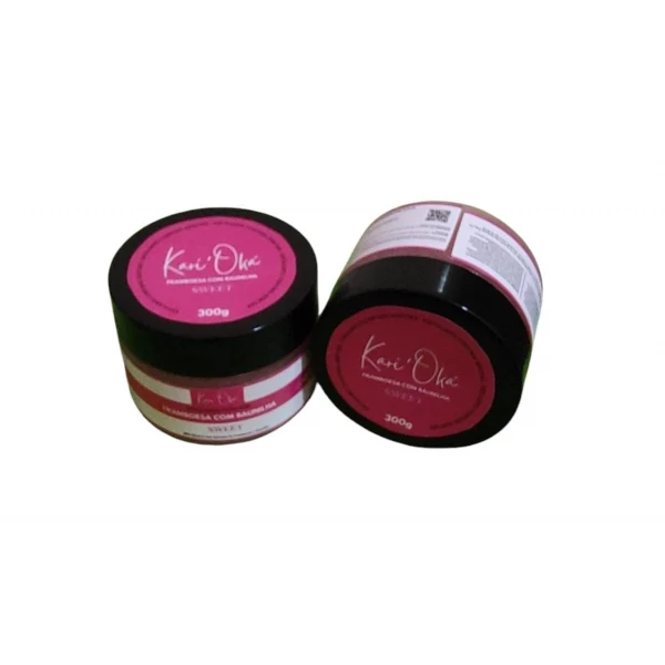 Esfoliante Corporal Sweet - Framboesa com Baunilha - 300g (Edição Limitada)