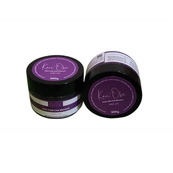 Esfoliante Corporal Dream - Figo com Chá Branco - 300g (Edição Limitada)